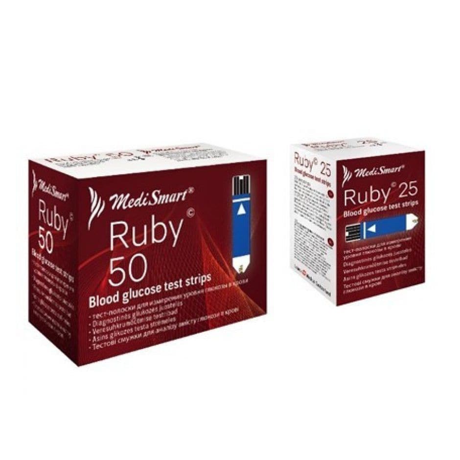 MediSmart® Ruby test trakice