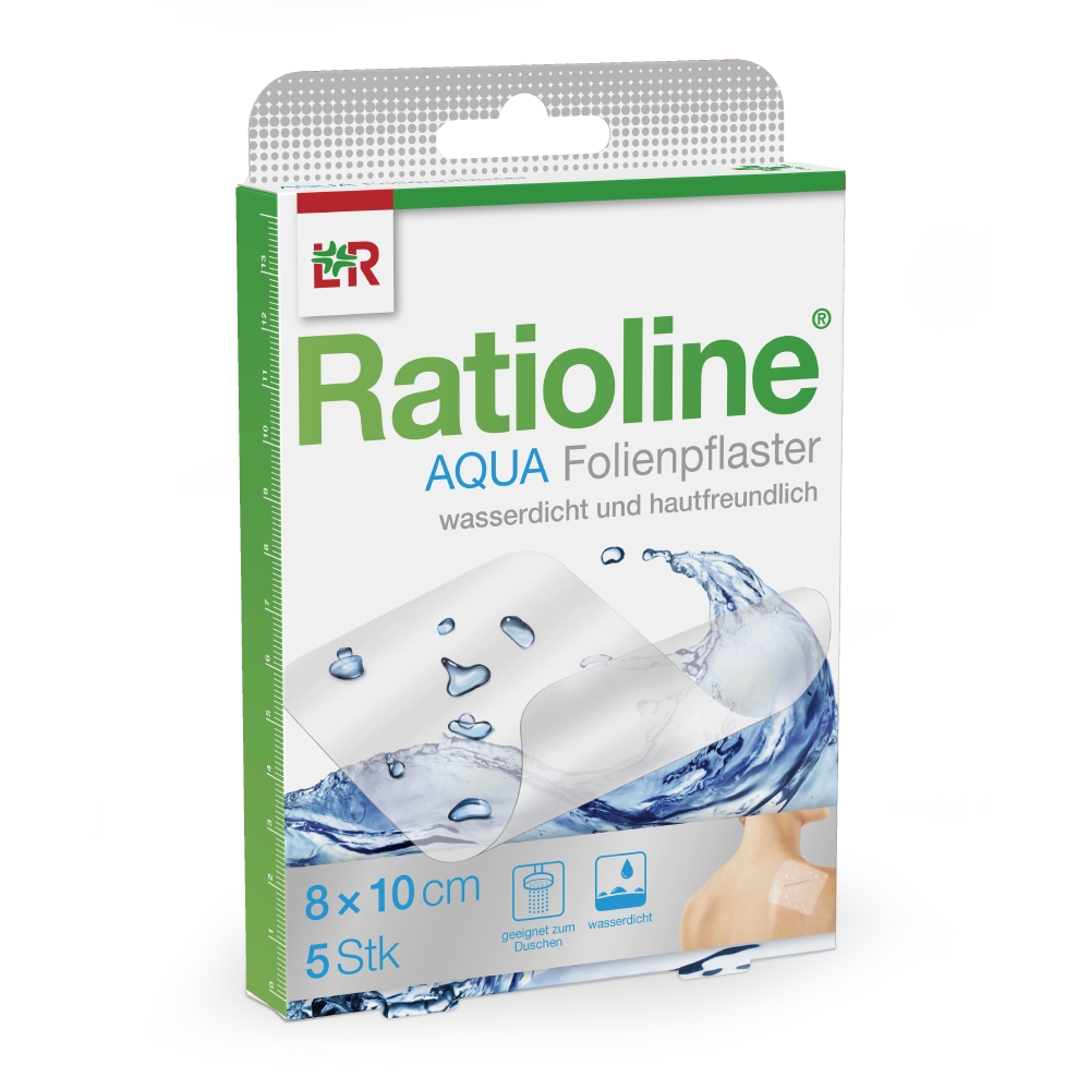 Ratioline® Aqua Folienpflaster