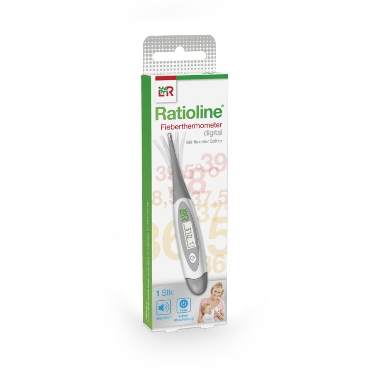 Ratioline® Fieberthermometer digital