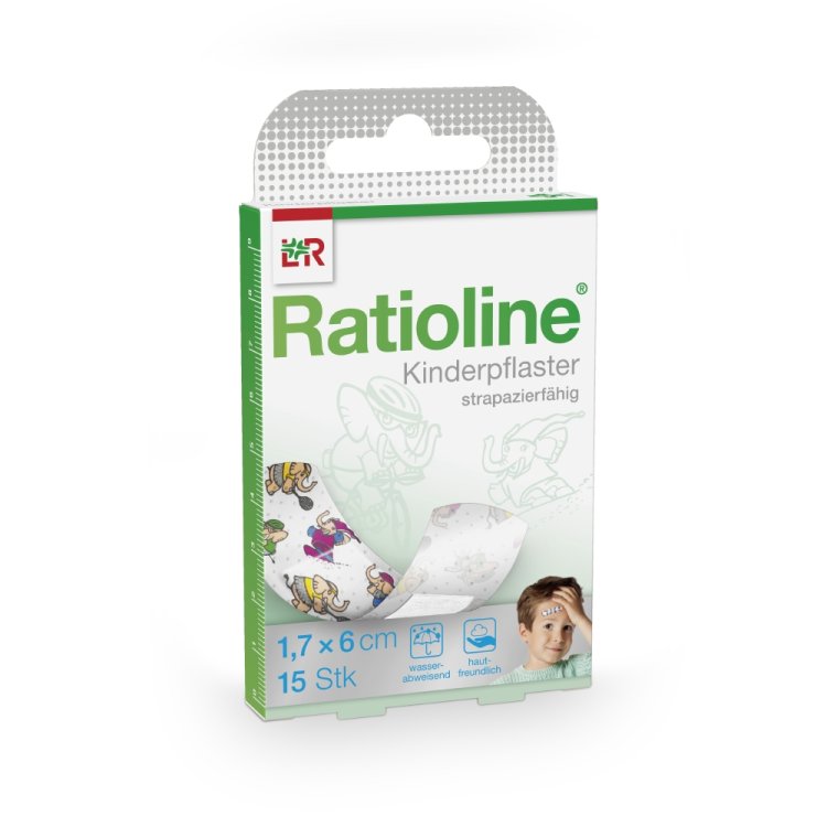 Ratioline® Kinderpflaster