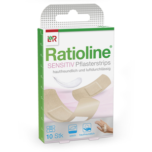 Ratioline® Sensitive Pflasterstrips