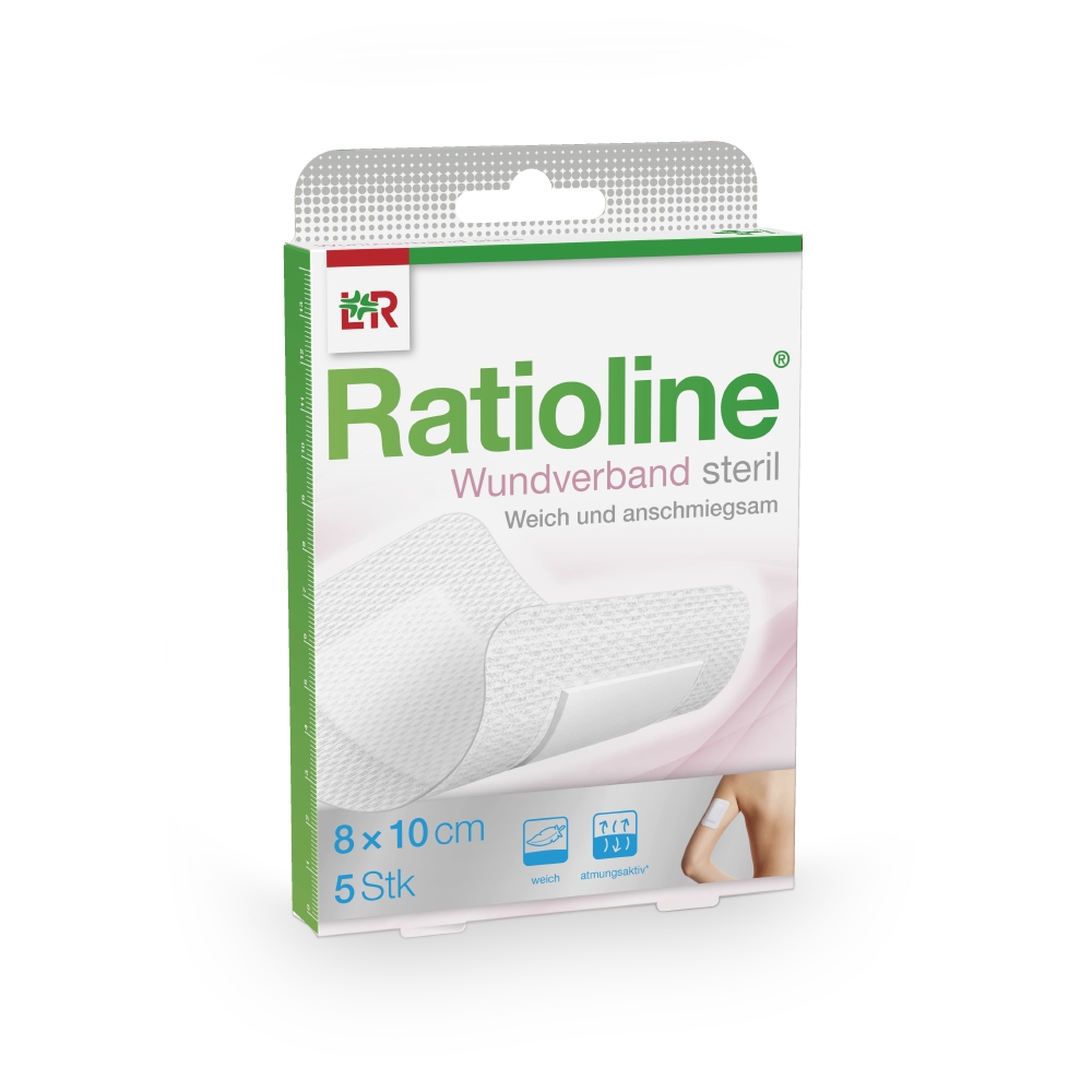 Ratioline® Wundverband steril